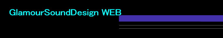GlamourSoundDesign WEB